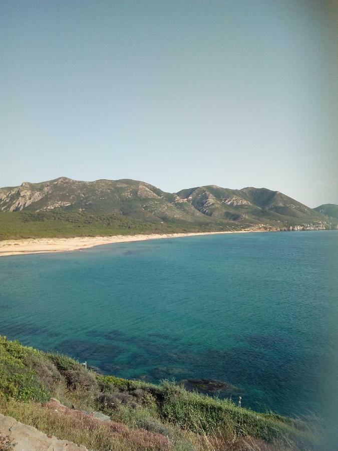 Al Mare, Al Sole, Si', Ma Nella Casa Del Minatore Buggerru Exterior foto